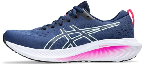 ASICS Men's Gel-Excite 10 Running Shoes, Blue Expanse/Soothing Sea, 43.5 EU