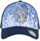 Carlo Colucci Truckercap mit Allover Print Navy OS