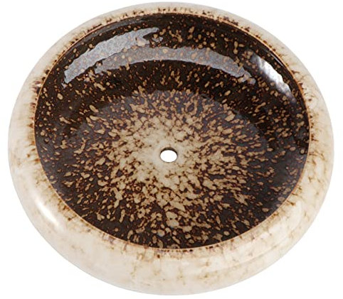 Supvox Keramik Blumentopf Mit Abflussloch Retro Pflanztopf Für Sukkulenten Und Hydrokultur Kreativer Zimmerpflanzer Für Indoor Und Outdoor Pflanzen Langlebiger Übertopf Für Grüne Dekorati