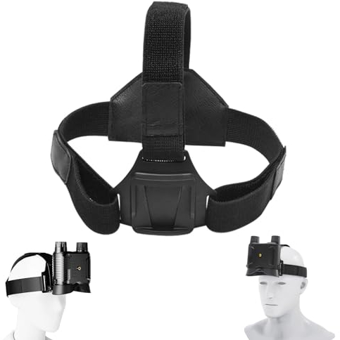 SUZLAZYR Nachtsicht-Kopfband - Zubehör für Outdoor-Helm-Nachtsichtbrillen Elastisches Stirnband für NVG10/NVG30/G1/PVS14