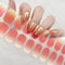 Semi Cured Gel Nails Strips Maggidea 2nd Generation 22 Stickers Aurora Nail Wraps Soft Self-Adhesive Gel Nail Stickers Salon-Quality UV/LED Lamp Required (108-Meet at Sunset)