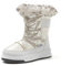 JOMIX Stivali Donna Doposci Stivaletti Invernali da Neve Pelosi Caldi Scarpe Impermeabile da inverno MD9542 (Bianco, 38)