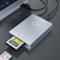 CFexpress Type B Card Reader and SD Card Reader, USB 3.2 Gen 2 10Gbps CFexpress Card Reader,CF Express Card Reader with USB C to USB A/C Cable Compatible with Windows/Mac OS/Linux/Android
