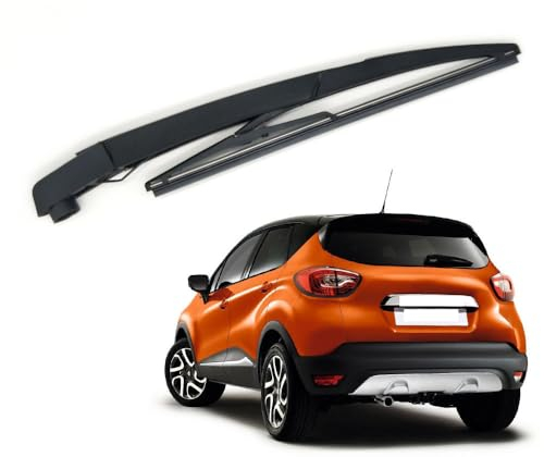 VeroCh Auto Hinterer Scheibenwischerarm, Für Dacia Sandero 2012-2024 Hinten Scheibenwischer Wischblattsatz Starke Reinigungskraft Car Zubehör