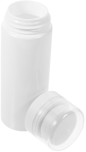 BESTonZON Puderquaste Box Talkumpuder Talkumpuder Tragbare Puderquaste Pulveraufbewahrung Babypuder Kinderpuderquaste Körperpuder