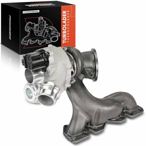 Frankberg 1x Turbolader Kompatibel mit 1er F20 114i 116i 118i 120i 1.6L 2010-2016 1er F21 114i 116i 118i 120i 1.6L 2011-2024 3er Touring F31 316i 1.6L 2012-2016 Replace# 11627645758
