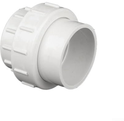 Oniissy Connettori per tubi dell'acqua, raccordi idraulici in PVC, kit di raccordi per tubi flessibili per esterni (90 mm)