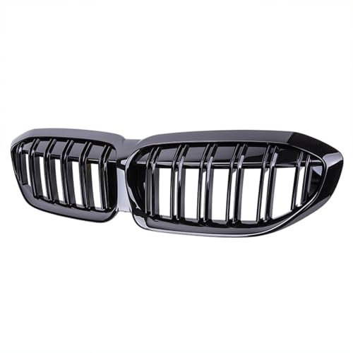 zanmeini Kühlergrill Front Grill Für BMW G20 G21 2019 2020 2021 2022,Grid Style Front Grille GrillVehicle Parts Accessories