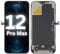 ETech61 iPhone 12 Pro Max Screen Replacement 6.7 LCD Display FHD Touch Screen Digitizer for iPhone 12 Pro Max, Compatible with Model A2411 /A2342 /A2410 /A2412, LCD for iPhone 12 Pro Max