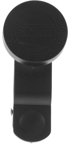 HOMSFOU 3-in-1 Fisheye Macro Wide Angle Lens Kit Universal Smartphone Camera Lens for Silver