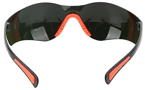Marhynchus Schweißbrille, WIG-Schweißer-Schutzbrille Bequem Zum Arbeiten und Schweißen Augenschutz (dunkelgrün)