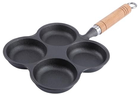 CATIEBYE Omelette Mold Non-Stick Pan for Egg Cooker Easy to Use Induction Gas Stove for Breakfast Kitchen Gadget