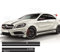 5 Stück, für AMG Edition 1 KOMPLETTES Set Streifen Aufkleber Seiten USW. - Mercedes A45 ACLASS W176#0131