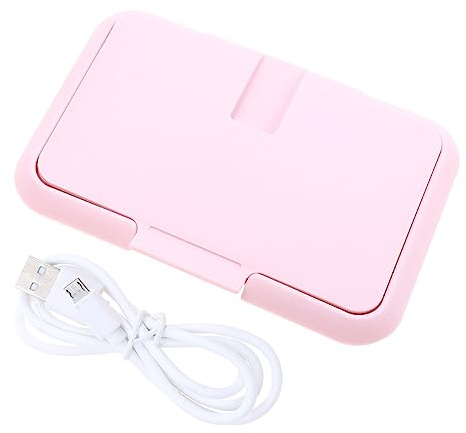 VICASKY Portable Wipes Warmer Box Heater for Car for Newborn Essentials Keeps Water Wipes Fresh