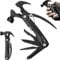 ChaneeHann Pinza Multiuso 12 in 1 Coltellino Multifunzione con Sacco Oxford e Scatola, Attrezzo Perfetto per Campeggio e Attività Outdoor