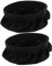 DIYEAH Elastic Cotton Fabric Earbuds Covers Reusable Headphone Dust Protectors for over Ear Headphones Washable Earcup Covers