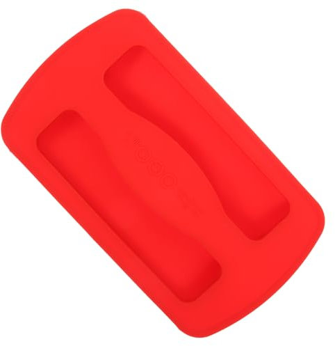 LABRIMP Silicone Toaster Cover Bread Maker Lid Red Arc Dust Protective Cover for Home Toaster Oven Kitchen Appliance