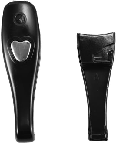 TOPPERFUN Asas para Olla Presión De Baquelita Resistente Ergonómicas y Fáciles De Instalar Mango De Repuesto para Ollas Express Pequeñas Kit Seguro para Reemplazo Práctico Cocina