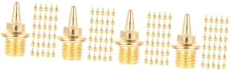 TOYANDONA Clavos Zapatillas De Atletismo Repuestos Correr Spikes Estabilidad 48 Piezas X 4