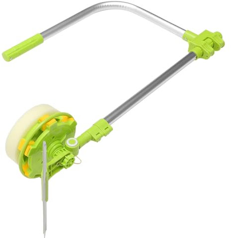 ARTSEWPLY Limpiacristales Profesional Cepotec Limpia Cristales Telescópico Sin Esfuerzo para Edificios