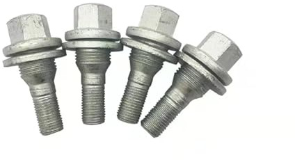 Carro Pernos Rueda Compatible Con Peugeot 206 207 307 308 407 607CC Para Citroen C4 C5 C6 Tornillos de rueda buje de rueda tornillo de neumático OE 540567.