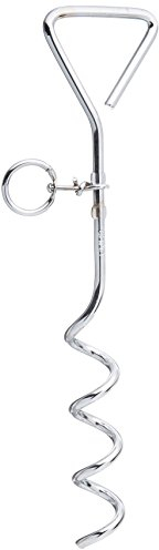 Westminster Pet PRODUCTS Pet Expert 8mm x 16 Corkscrew Tie Out, Variable Size