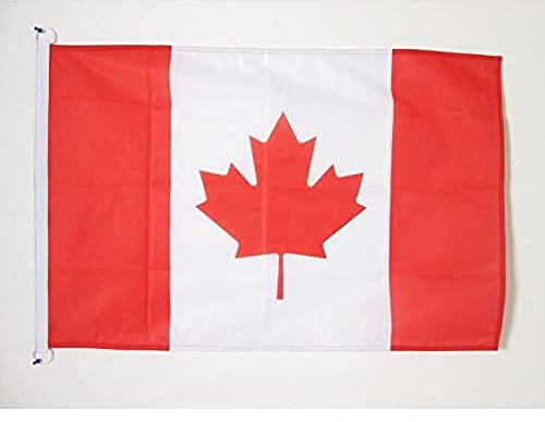 AZ FLAG - Flagge Kanada - 150x90 cm - Kanadische Fahne 90 x 150 Cm Aussenverwendung - Flaggen