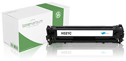 Toner kompatibel zu HP CE321A / 128A Cyan für Color Laserjet Pro CP1525nw CP1525n CM1415fnw CM1415fn CM1400 CP1526nw Laserdrucker