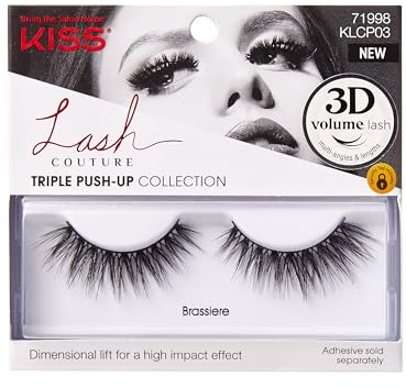 Kiss Lash Couture Triple-Push-Up Büstenhalter