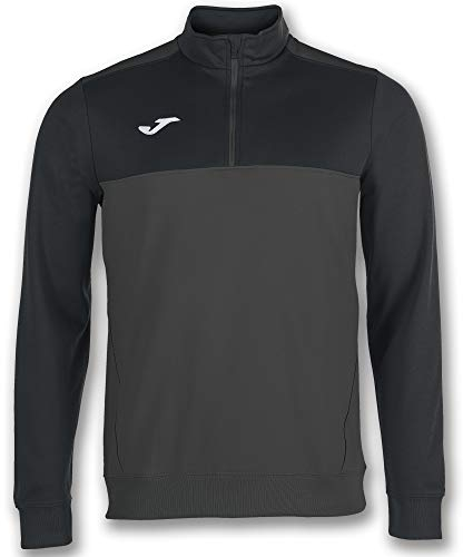 Joma Herren Winner Sweatshirt, Anthrazitschwarz, L EU