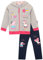 Peppa Wutz Mädchen Peppa Pig Hoodie und Leggings Mehrfarbig 104