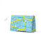 I LIKE PAPER – Lost IN Berlin - Fresh Blue – Kosmetiktasche/Kulturtasche/Cosmetic Bag aus Tyvek® - reissfest - wasserabweisend – verschließbar mit Reißverschluss