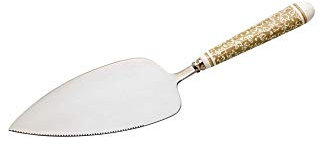 Brandani 53428 Pala Dolce Riccioli Di Fata Inox Con Manico In Ceramica 26 cm