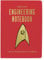 The Unemployed Philosophers Guild Star Trek Engineering Notizbuch in A6 - Notizblock
