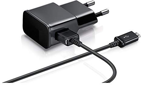 Cable USB + Chargeur Secteur Noir Compatible avec Huawei Honor 10 Lite / 9 Lite / 8X / 8A / 7 / 7A / 7C / 7S / 7X / 6A / 6C / 6X / 5C / 5X - Cable Mesure 1 Metre Chargeur Prise Murale Phonillico®