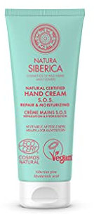 Natürliche zertifizierte Handcreme – S.O.S. Repair & Moisturizing