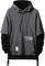 Felpa Uomo con Cappuccio Abbigliamento Felpe Manica Lunga Colori a Contrasto Hoodies Sweatshirt Pullover Tops Autunno Inverno Moda (Grigio, XL)