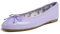 BREEZE NOUTHERLY Ballerina in Vernice Colorata con Cuscino in Memory Foam per amaretti da Donna Lilla Pat 41 EU