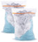 SANDWATCH Wäschetasche Wäschenetz Reißverschluß Wäschenetz Wäschesäcke für Waschmaschine Wash Bag Groß Wäschenetz 2 Stück 60x90cm