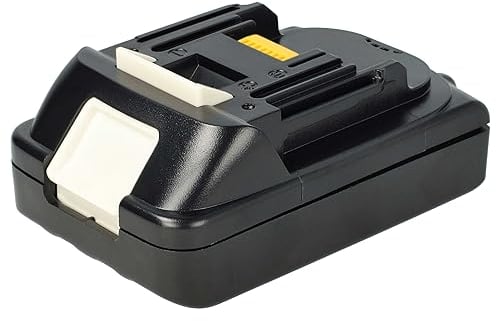 EXTENSILO Akku kompatibel mit Makita DUC122RTE, DUC122Z, DUC122ZK, DUC252, DUB362Z, DUC122 Elektrowerkzeug (2500 mAh, Li-Ion, 18 V)