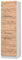 Vicco Herdumbauschrank Fame-Line, Herdschrank, Goldkraft Eiche/Weiß, 60 cm