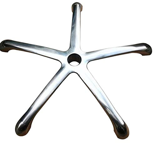 MagiDeal Chaise de Jeu Pivotante en Alliage D'aluminium de Base de Chaise de Bureau pour Chaise D'ordinateur