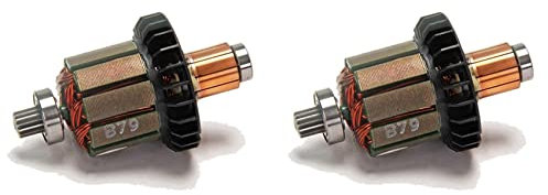 jumbans 2 x 619380-9 Anker für DDF482 DHP482 DHP482RAE DHP482Z DDF482RME DHP482RME DDF482RFE DDF482Z Bohrschrauber