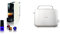 KRUPS Nespresso Essenza Mini Pure white Café Machine à café Cafetière Capsule de & Philips Grille-pain - 2 Fentes, 8 Réglages, Réchauffe-Viennoiseries, Décongélation, Surélévation