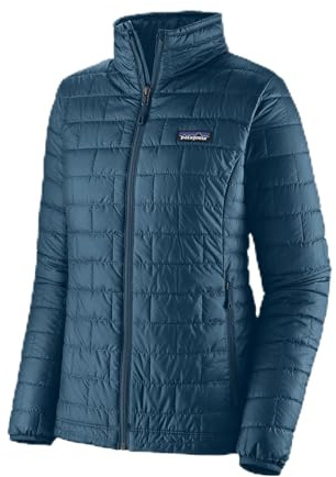 Patagonia Damen W's Nano Sitzsack JKT Jacke, Lagom Blue, XXL