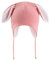 FORUHOO Mädchen Wintermütze Baby Strickmütze Jungen Beanie Warm Mütze mit Ohrenklappen(Fleece: Rose,50)