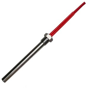 Heating Element 36v/48v/60v/72v DC Cartridge Heater M14 Thread SUS304 Immersion Water Heating Element 200w/500w (Size : 36V, Color : 500W)