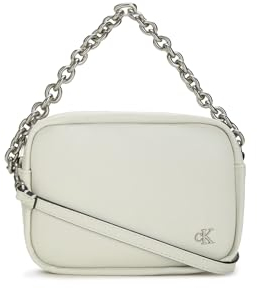 Calvin Klein Damen Micro Mono Chain Camera BAG18 Tasche, blu