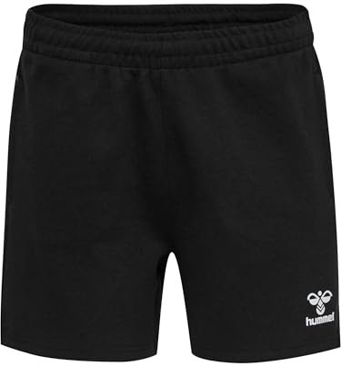 hummel TRAVEL Short Damen schwarz, S Damen