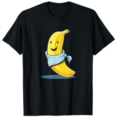 Lustige Banane mit Bandana für Bananenliebhaber T-Shirt